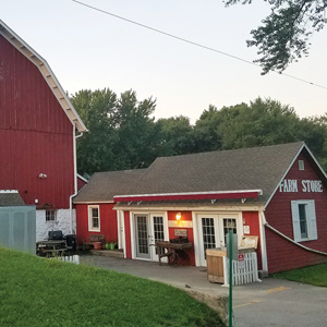Barn and farm store