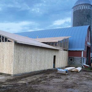 Barn addition